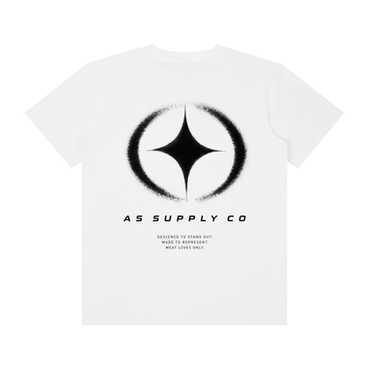 Unisex Classic Crew Neck Cotton T-Shirt