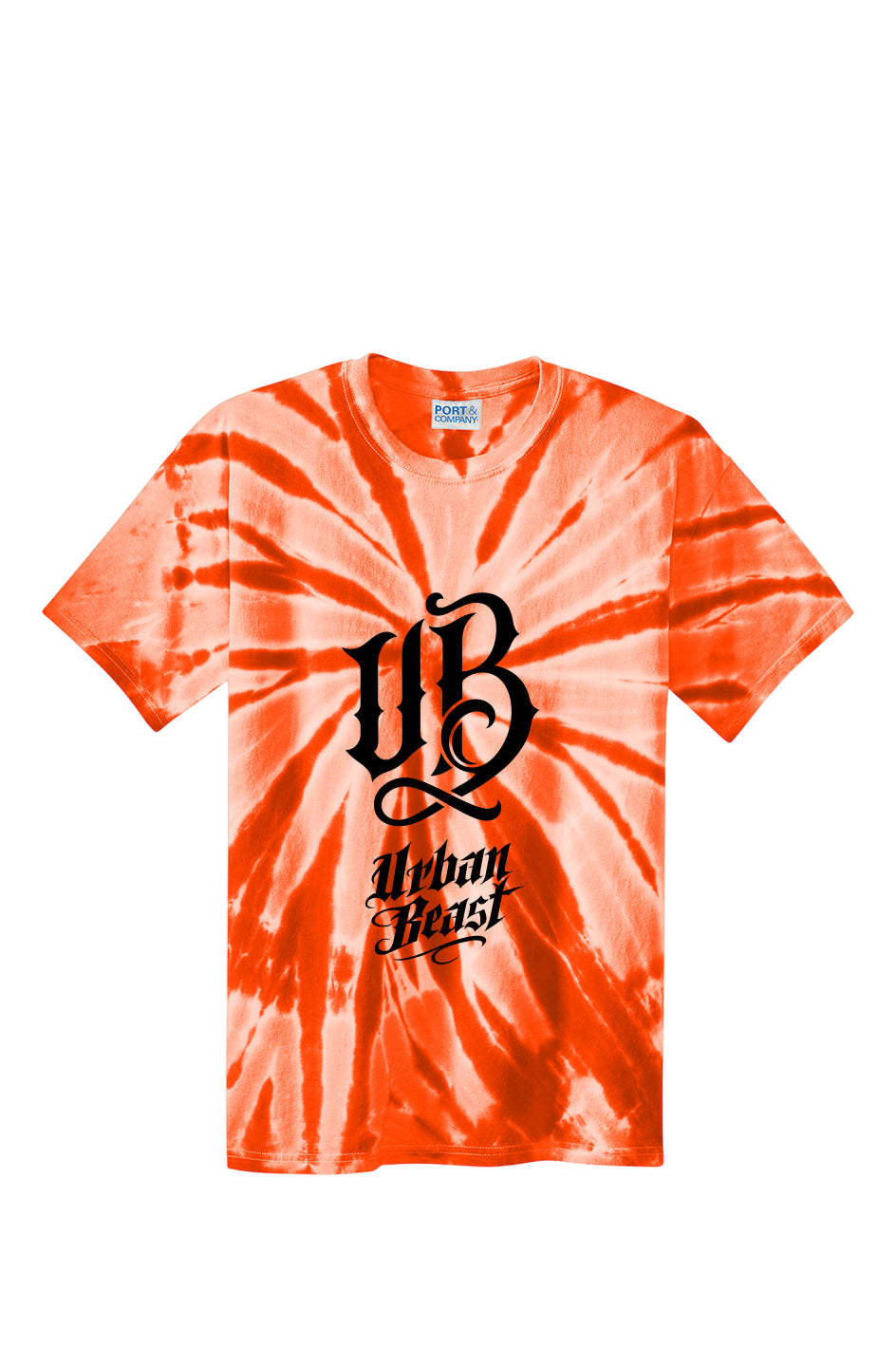 Tie Dye Tee - UB Orange