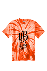 Tie Dye Tee - UB Orange