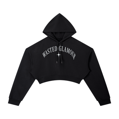 Essential Cropped Hoodie