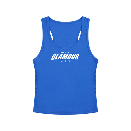 Women’s Ruched Tank Top