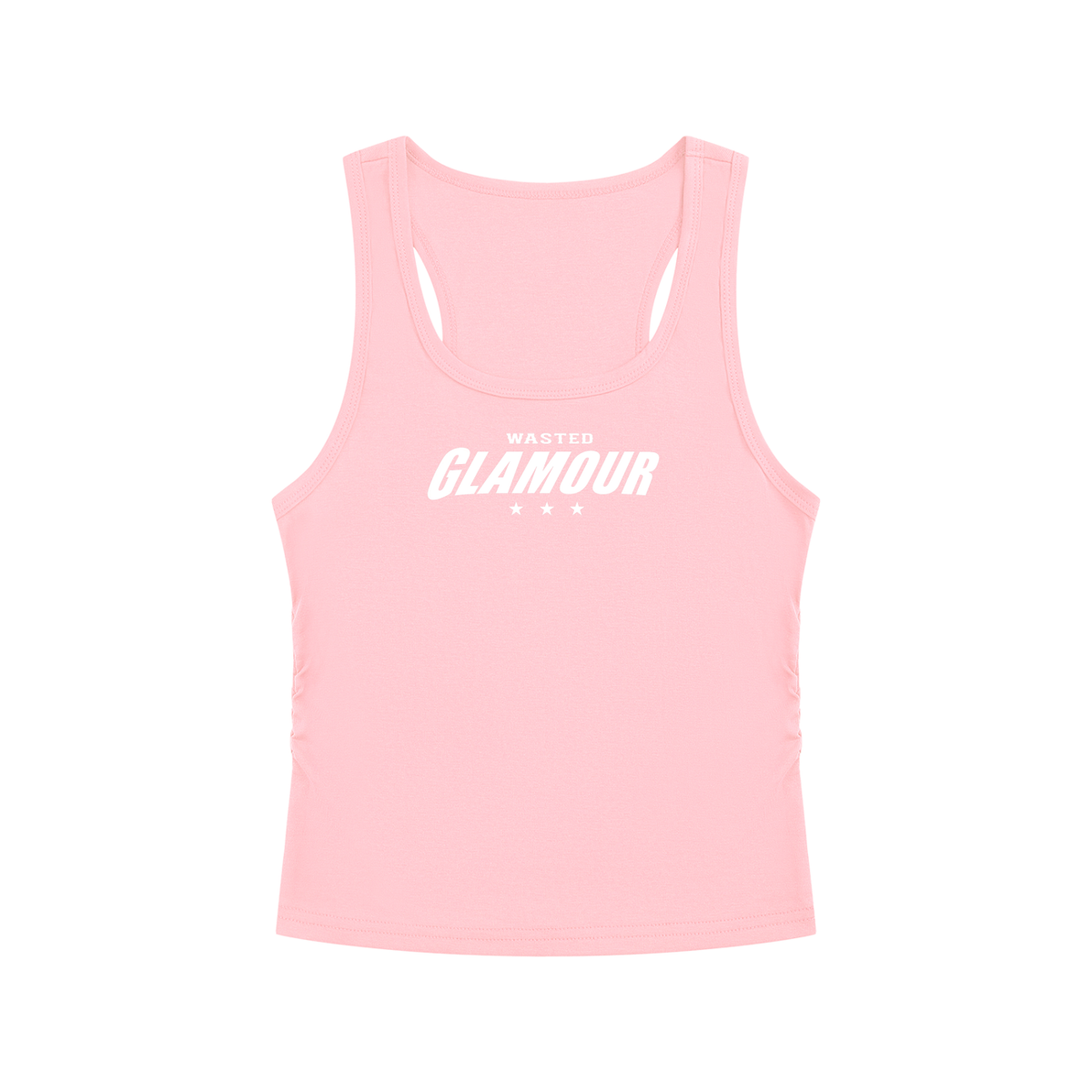 Women’s Ruched Tank Top