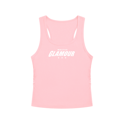 Women’s Ruched Tank Top