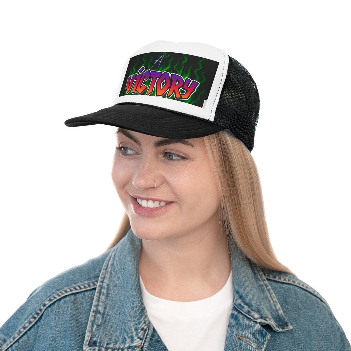 Funky Victory Trucker-keps