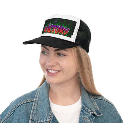 Funky Victory Trucker-keps