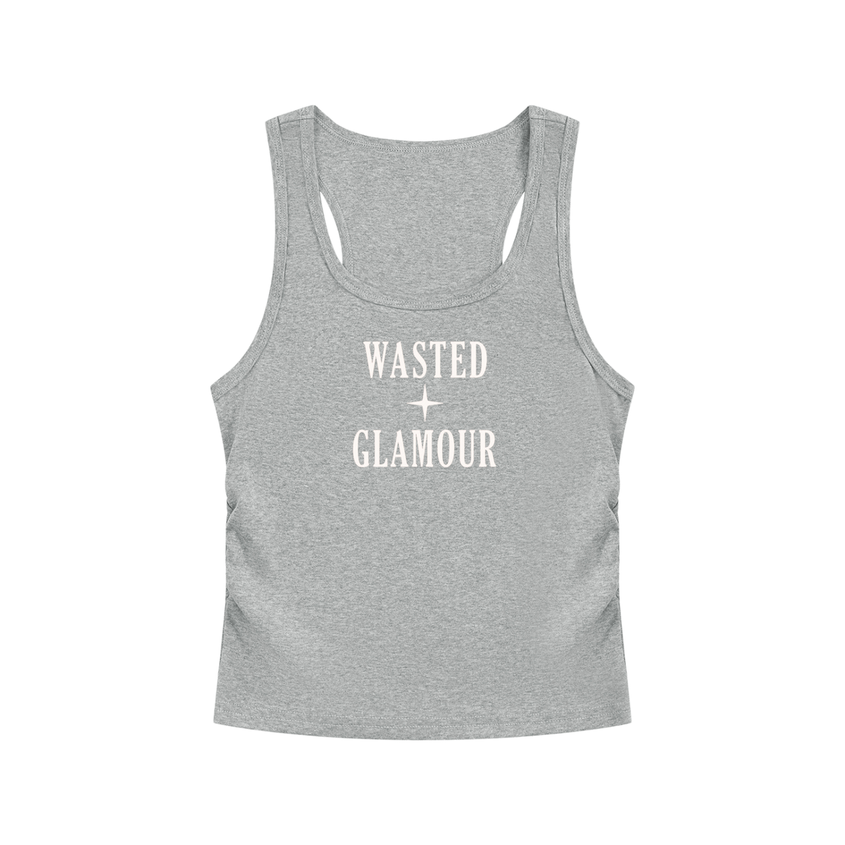 Women’s Ruched Tank Top