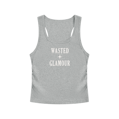 Women’s Ruched Tank Top