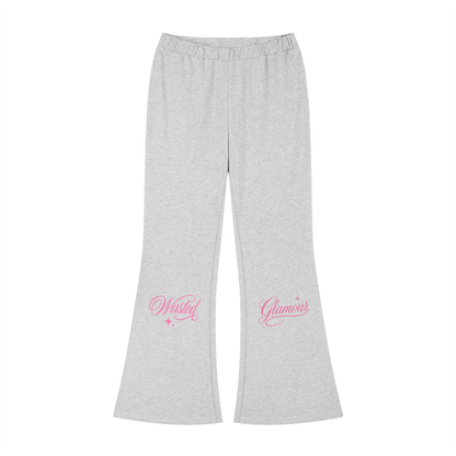 Women's Slim-Fit Flared Sweatpants