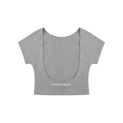Women's Open-Back T-Shirt