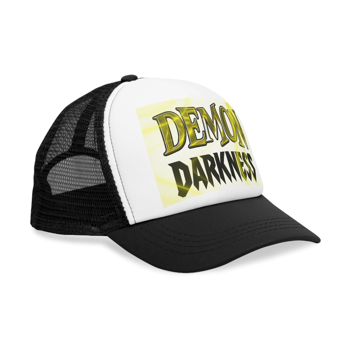Demon Darkness Mesh Cap