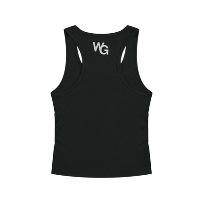 Women’s Ruched Tank Top