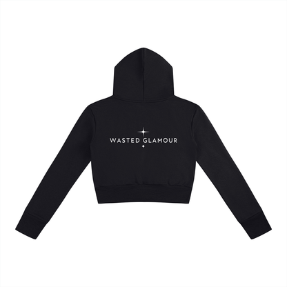 Women’s Slim Crop Full Zip Hoodie