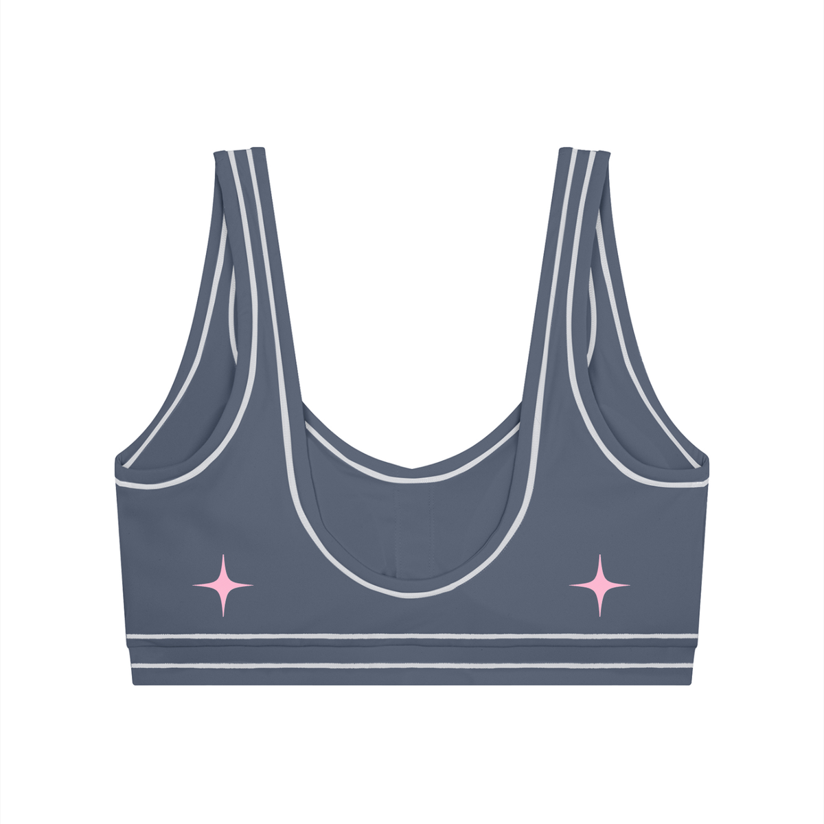 Women’s Topstitching Yoga Sports Bra