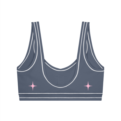 Women’s Topstitching Yoga Sports Bra