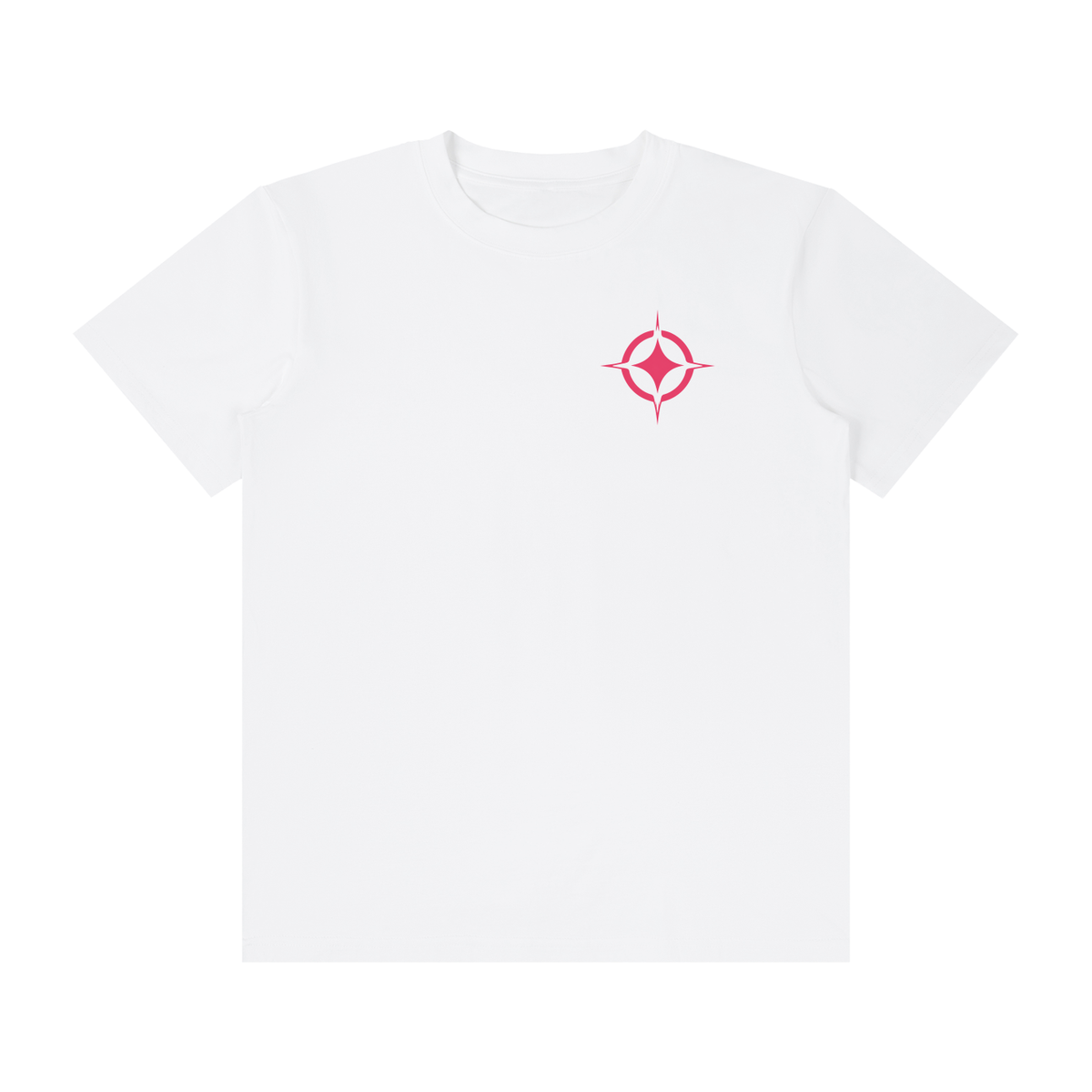Unisex Classic Crew Neck Cotton T-Shirt