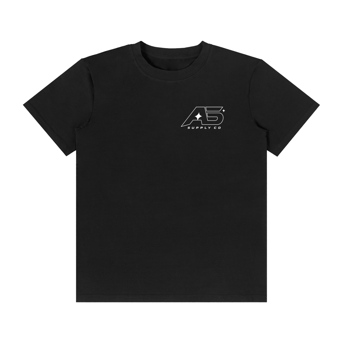 Unisex Classic Crew Neck Cotton T-Shirt