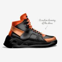 RHYZE Adrenaline Rise Sneakers | MIDNIGHT EMBER