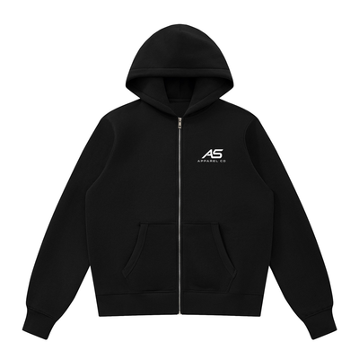Unisex Fleece Full Zip Hoodie