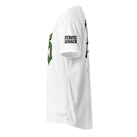 A5 Unisex Streetwear Mesh Jersey – White