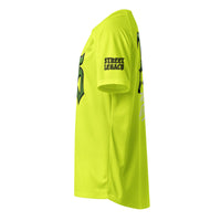 A5 Unisex Streetwear Mesh Jersey – Yellow