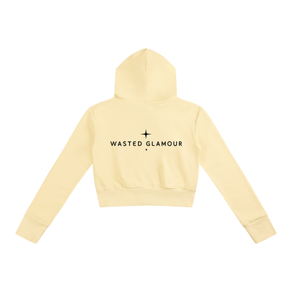 Women’s Slim Crop Full Zip Hoodie