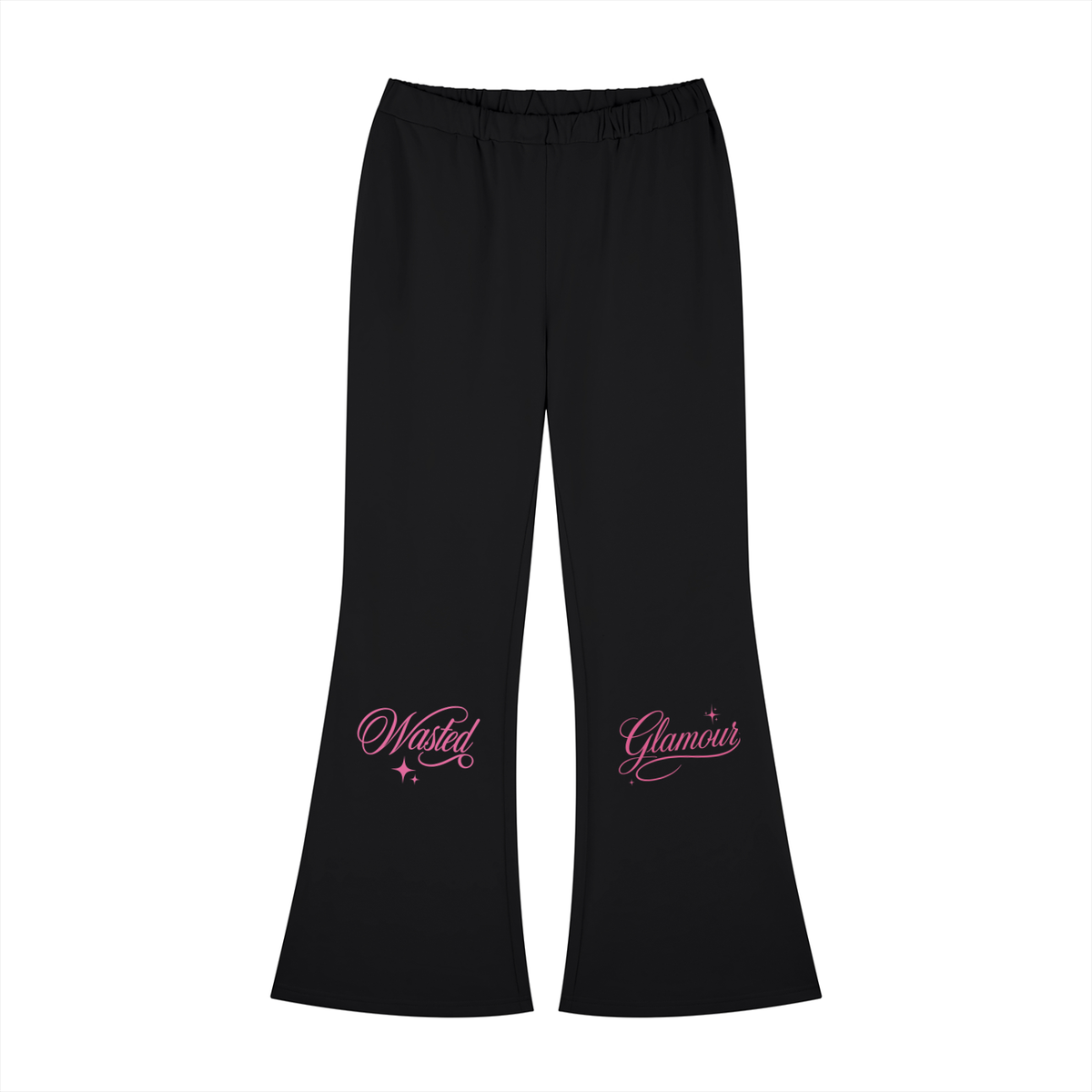 Women's Slim-Fit Flared Sweatpants