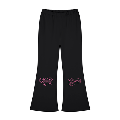 Women's Slim-Fit Flared Sweatpants