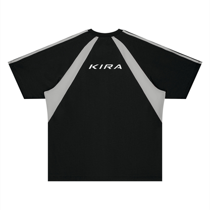 Unisex Raglan Color Block T-Shirt