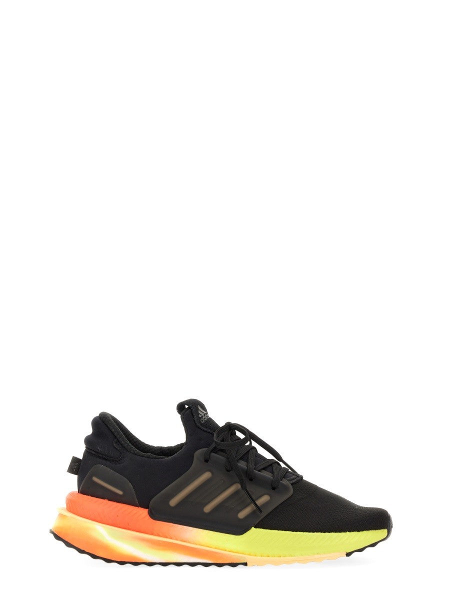 Adidas Men’s Black Running Shoes with Neon Sole - ADIDAS ORIGINALS / Black / 9