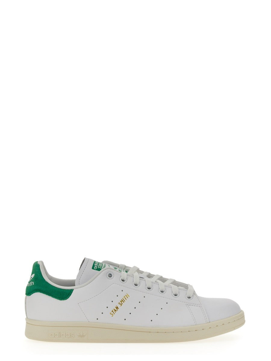Adidas Stan Smith White Green Sneakers - ADIDAS ORIGINALS