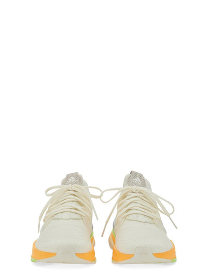 Adidas ZX 2K Boost White Rainbow Sole Sneakers