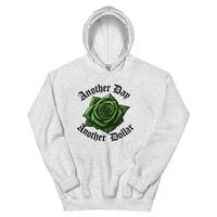 Another Dollar Graphic Hoodie – Gray - S / Gray