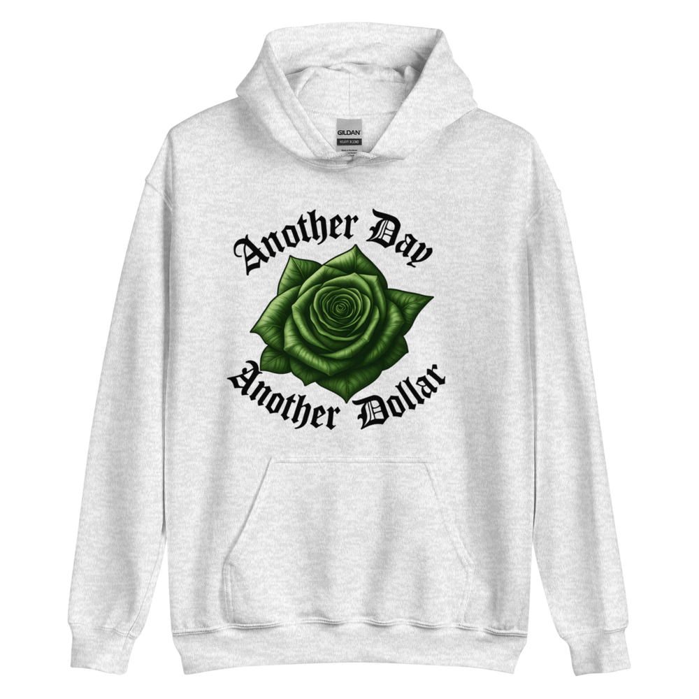 Another Dollar Graphic Hoodie – Gray
