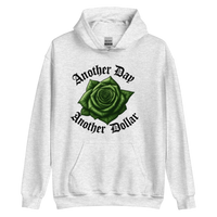 Another Dollar Graphic Hoodie – Gray