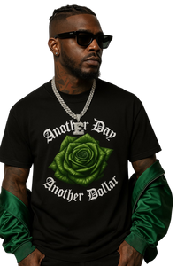 Another Dollar Graphic T-Shirt – Black