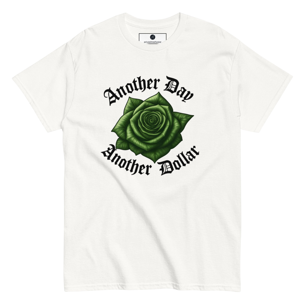 Another Dollar Graphic T-Shirt – White - S
