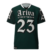 Ariva Streetwear #23 Green Icon Jersey 2XS