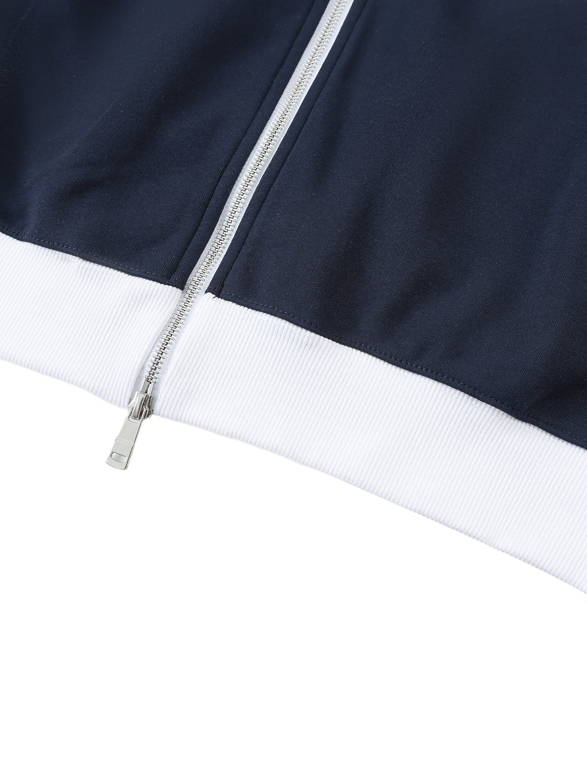 Ariva Streetwear “AS Legacy” Monogram Track Jacket - BLACK