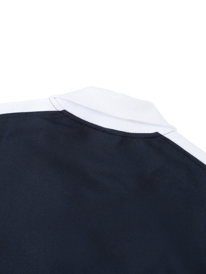 Ariva Streetwear “AS Legacy” Monogram Track Jacket - BLACK