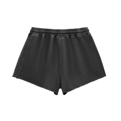 Ariva Streetwear Graphic Shorts - GREY - hover