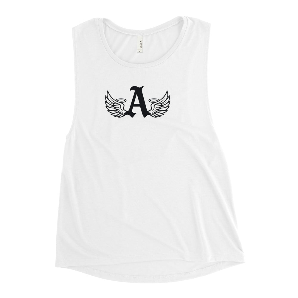 Ariva Streetwear Winged ’A’ Tank - White - S