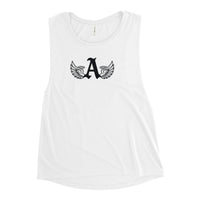 Ariva Streetwear Winged ’A’ Tank - White - S