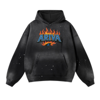 Ariva VINTAGE WASH FLEECE HOODIE