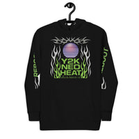 Arivastreetwear Y2K Neo Black Hoodie - Black / S