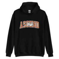 ASCEND Bold Graphic Hoodie - Black