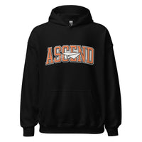 ASCEND Bold Graphic Hoodie - Black