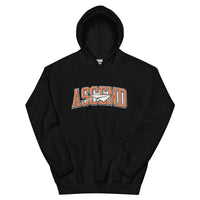 ASCEND Bold Graphic Hoodie - Black - S