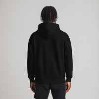 ASCEND Bold Graphic Hoodie - Black