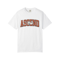 ASCEND White Graphic Tee - White / S