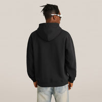 Authentic Apparel Black Pullover Hoodie